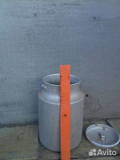 Бидон алюминиевый