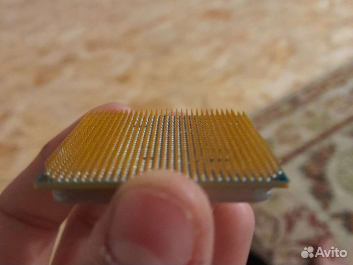 Материнская плата с процессором