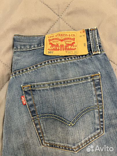 Джинсы Levis 501