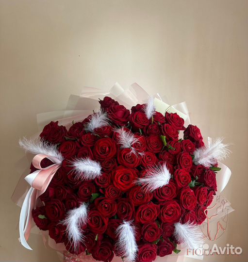 Живые цветы букет