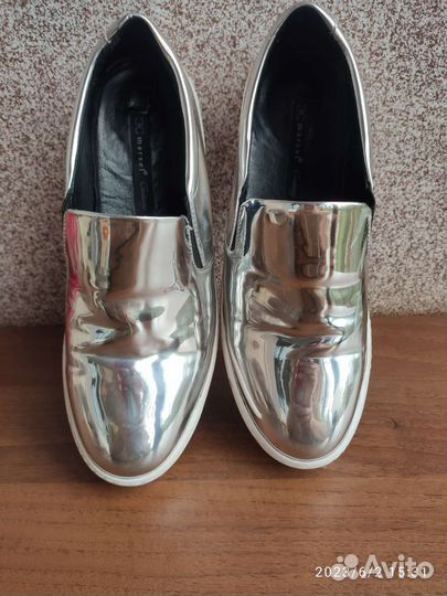 Слипоны женские 36 размер натуральная кожа