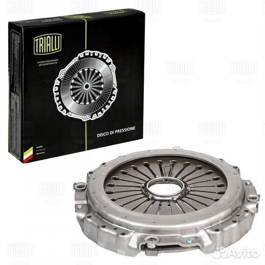 Корзина сцеплл MAN TGA 00- TGX TGS 07- 430мм ZF Ec