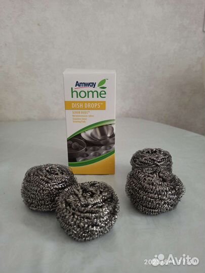 Металлическая губка амвей