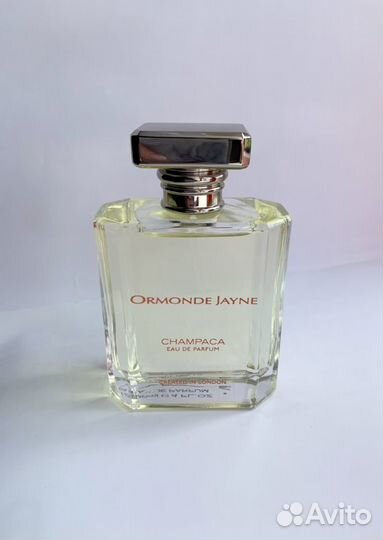 Ormonde Jayne Champaca распив / новый флакон