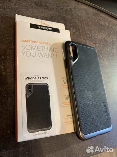 Чехол Spigen для iPhone XS MAX