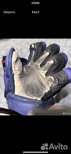 Краги хоккейные размер 8