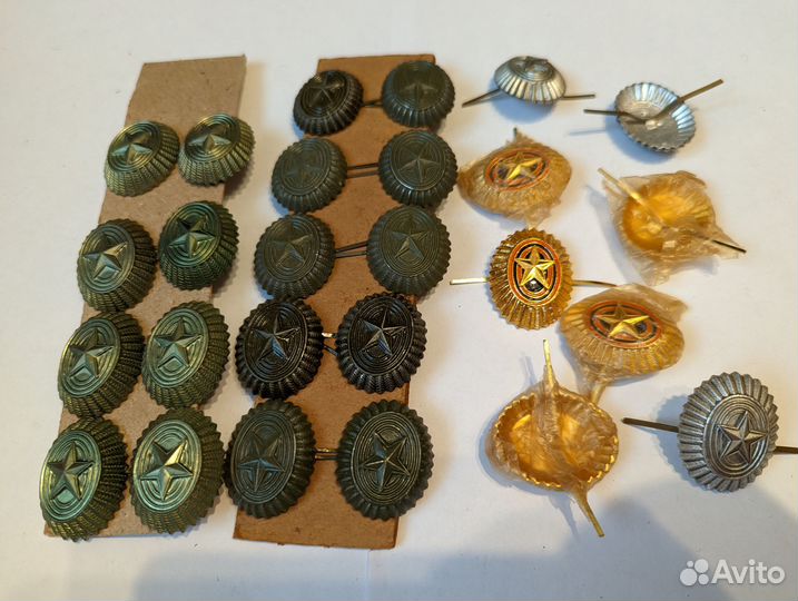 Кокары,знаки,звезды