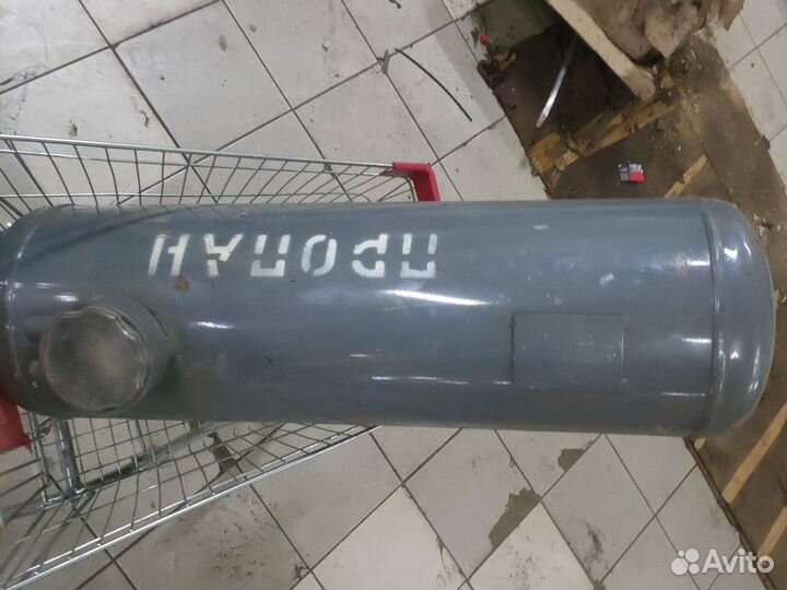 Газовый баллон для автомобиля