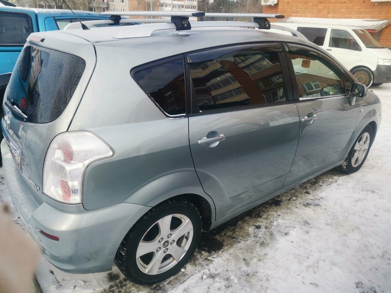 Toyota Corolla Verso: фото из отзыва
