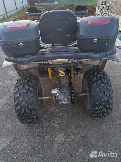 Квадроцикл 200 кубов