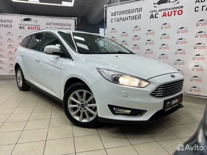 Ford Focus 1.6 AMT, 2018, 129 316 км