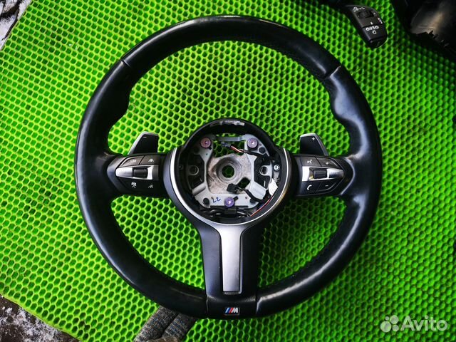 Спортивный руль M-пакет для BMW X3 X5 F15/F16/F25