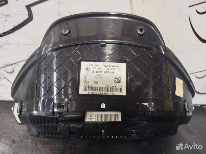 Щиток приборов BMW 3-series 4-series F30 F31 F32 F33 F34 F36 62105A03A26 NE275