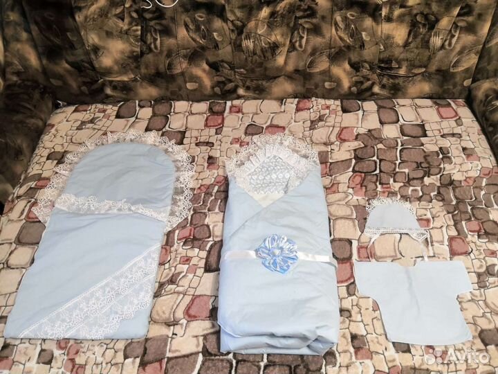 Конверт на выписку для мальчика