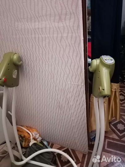 Детские электронные качели для новорожденных