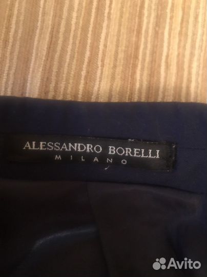 Школьный костюм для мальчика 128 синий