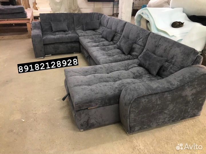 Диван safari люкс