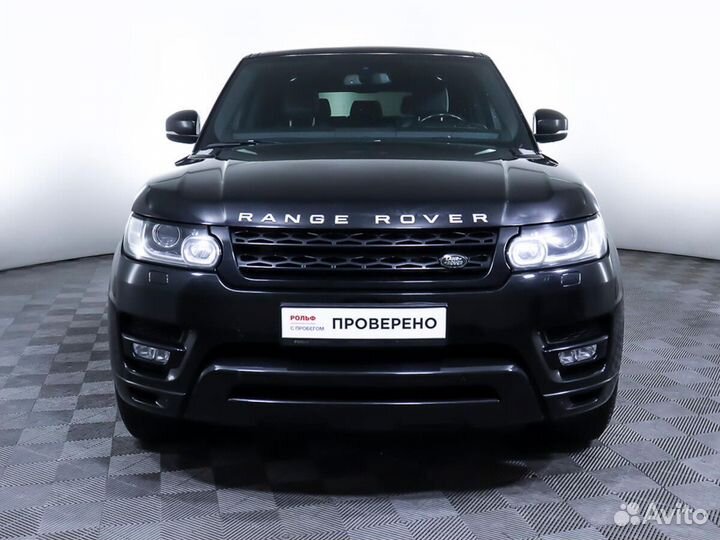 Land Rover Range Rover Sport 4.4 AT, 2014, 178 375 км