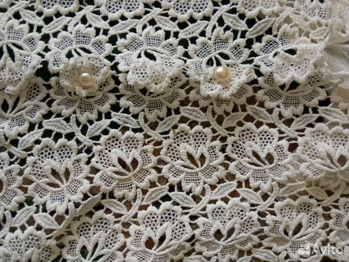 Винтажная манишка