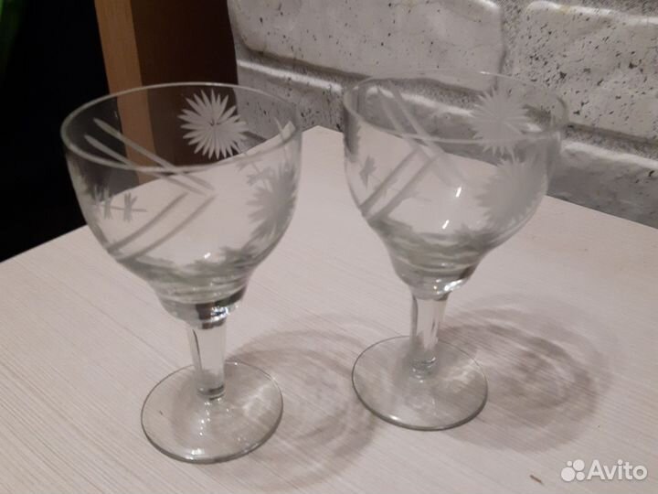 Рюмка на ножке СССР