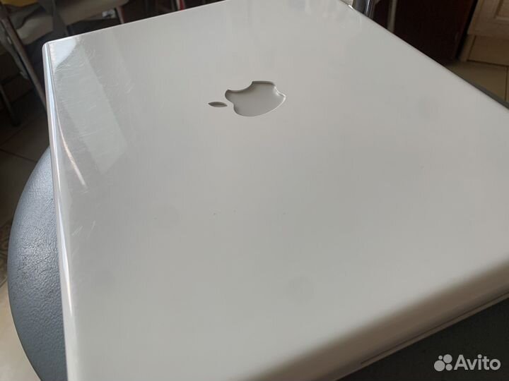 Ноутбук раритет iBook G4