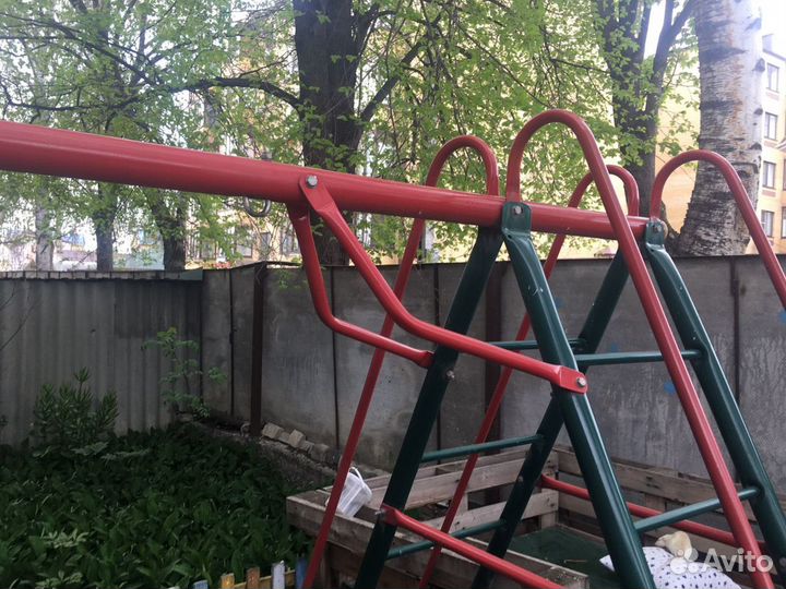 Детский игровой комплекс уличный
