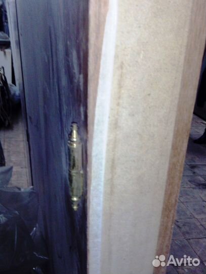 Двери межкомнатные, усиленные - противопожарные