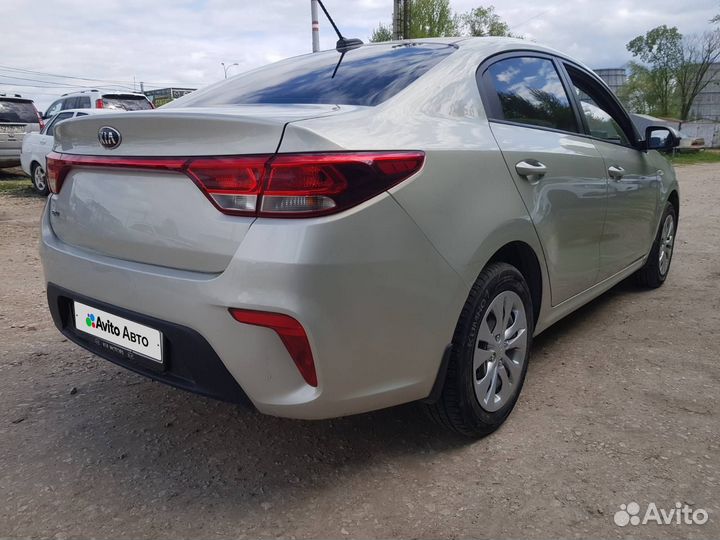 Kia Rio 1.6 МТ, 2017, 83 000 км