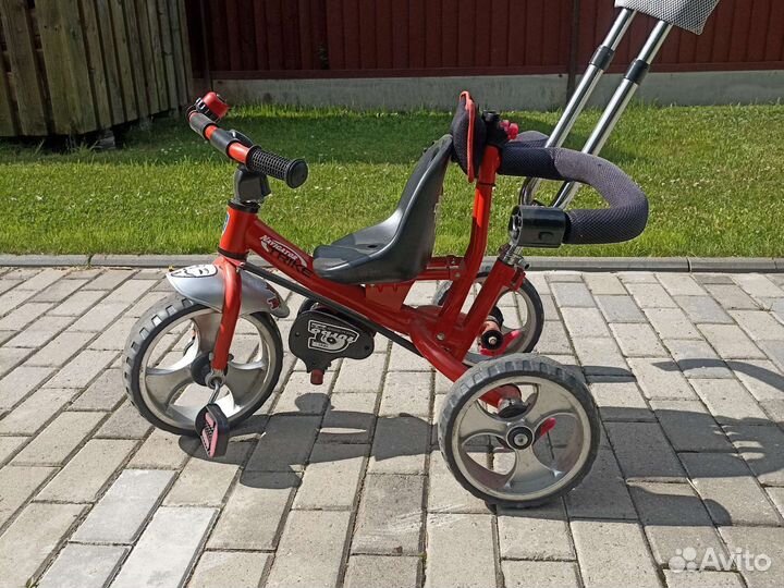 Трехколесный велосипед детский navigator trike