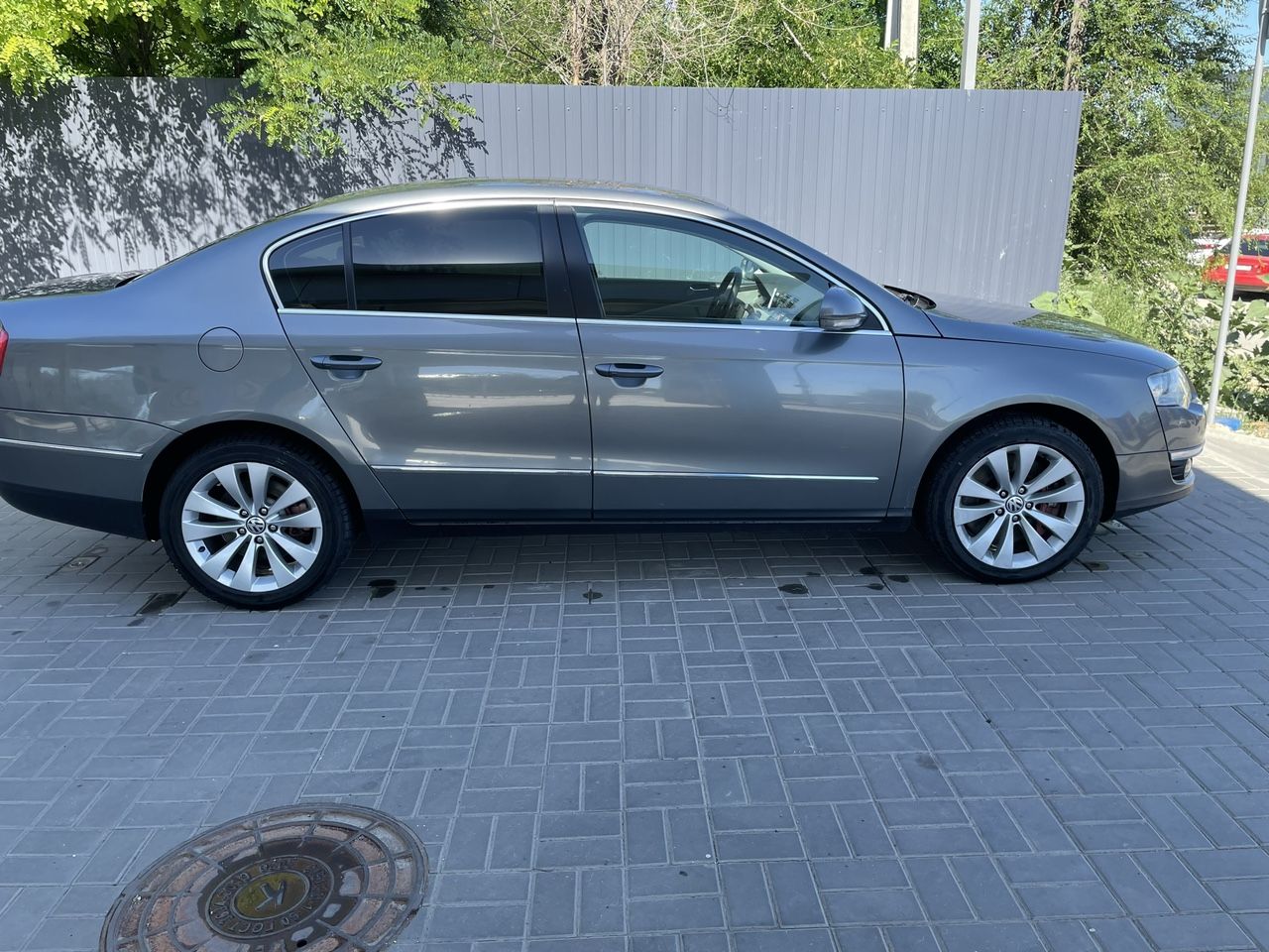 Volkswagen Passat: фото владельца