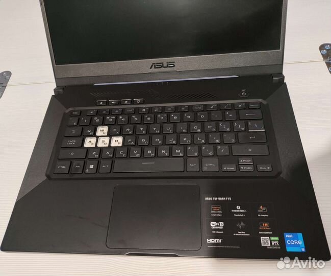 Asus tuf dash f15 fx516p