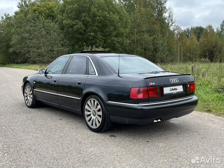 Audi A8 3.3 AT, 2001, 400 000 км