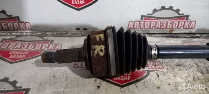 Привод передний правый Honda Odyssey RB4 K24A 2009