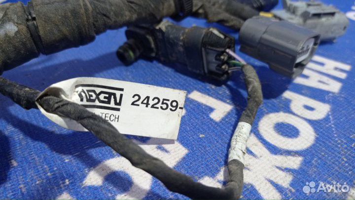 Проводка на форсунки Renault Megane 3 хэтчбек