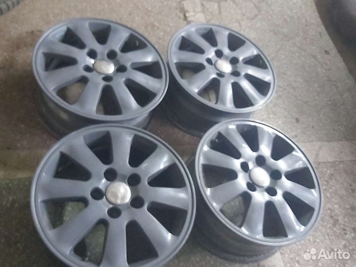 Диски toyota R16 5x114,3