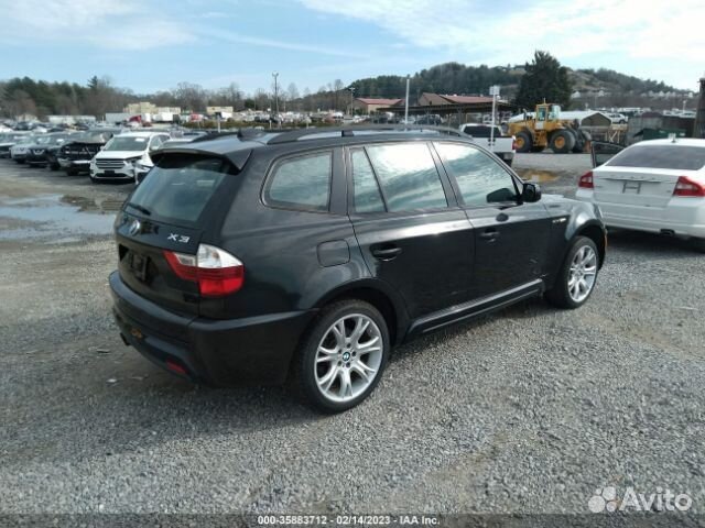 Бмв х3 е83 в разбор Американец цвет 475