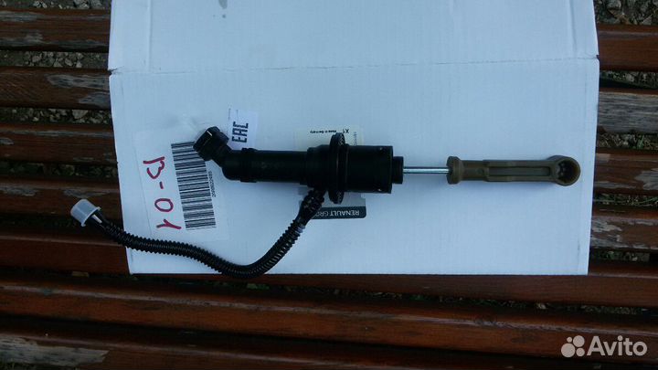 Выжимной цылиндр сцепления рэно сандеро Стапвей 2