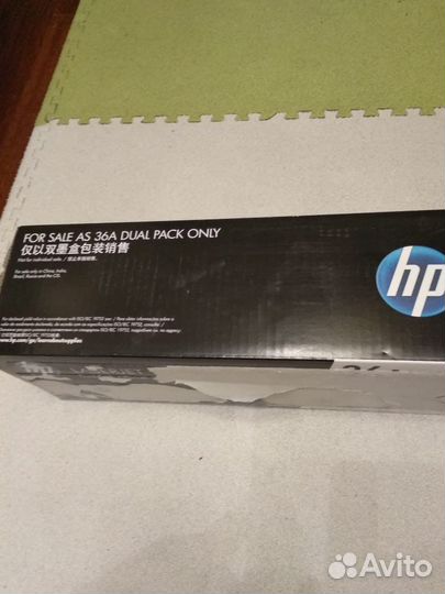 Картридж HP св436af 36A. Оригинал. Новый