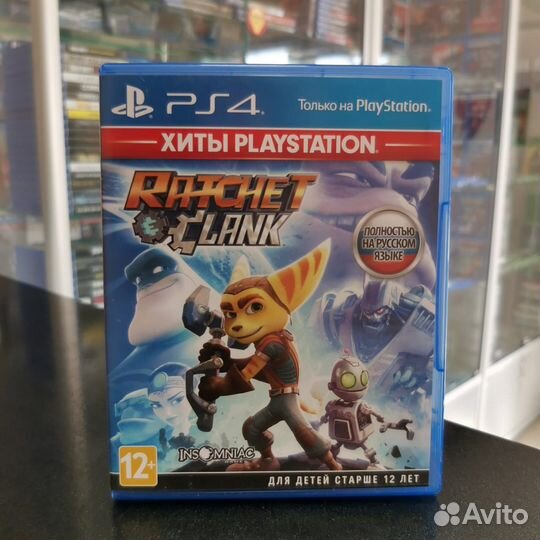 Ratchet & Clank PS4 (Б/У)