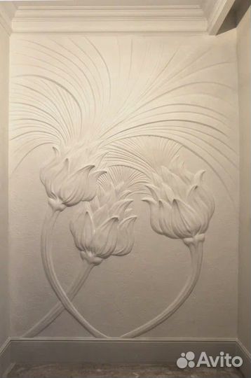 Барельеф / Панно Артишоки