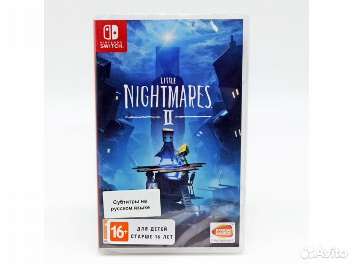 Little Nightmares II (Nintendo Switch, рус.)