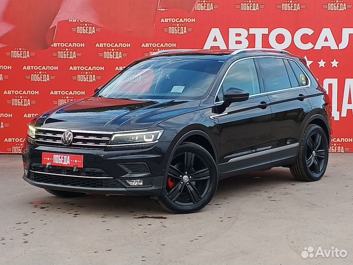 Volkswagen Tiguan 2.0 AMT, 2018, 116 000 км