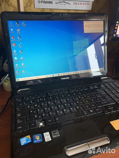 Toshiba satellite L505-110