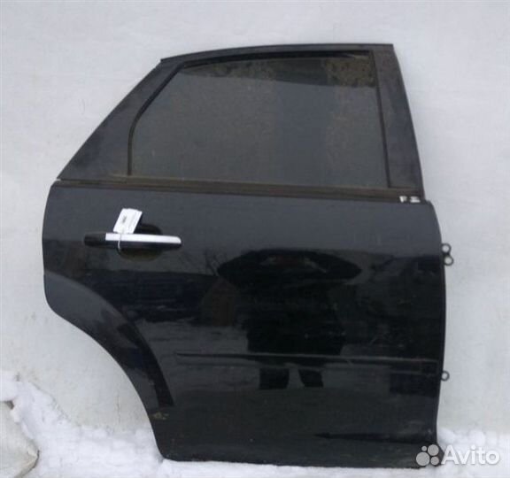 Дверь задняя правая Ford Focus 2 CB4 2004-2008