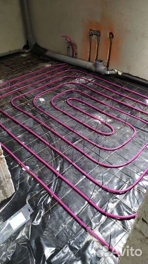 Теплый пол, теплый пол в существующей стяжке