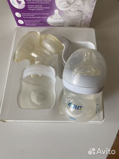 Молокоотсос ручной Avent