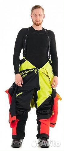 Комбинезон DragonFly Extreme, флуоресцентный XXL