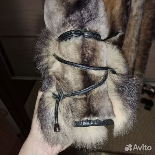 Шуба мутоновая 44