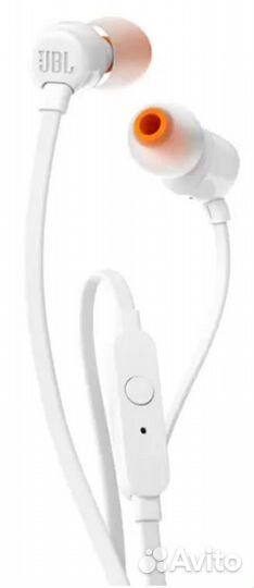 Наушники JBL T110 White