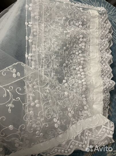 Балдахин с держателем на детскую кроватку